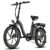 Electric Bike FAFREES F20+ - Motor 250W Battery 36V20Ah 20 Inch wheels Wheels Mechanical Disc Brake - Black